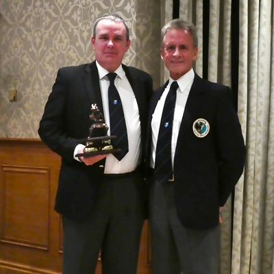 Garry Lewis Top Instructor award